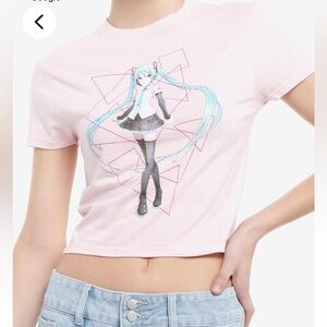 Hatsune Miku Glitter Shapes Girls Baby
T-Shirt